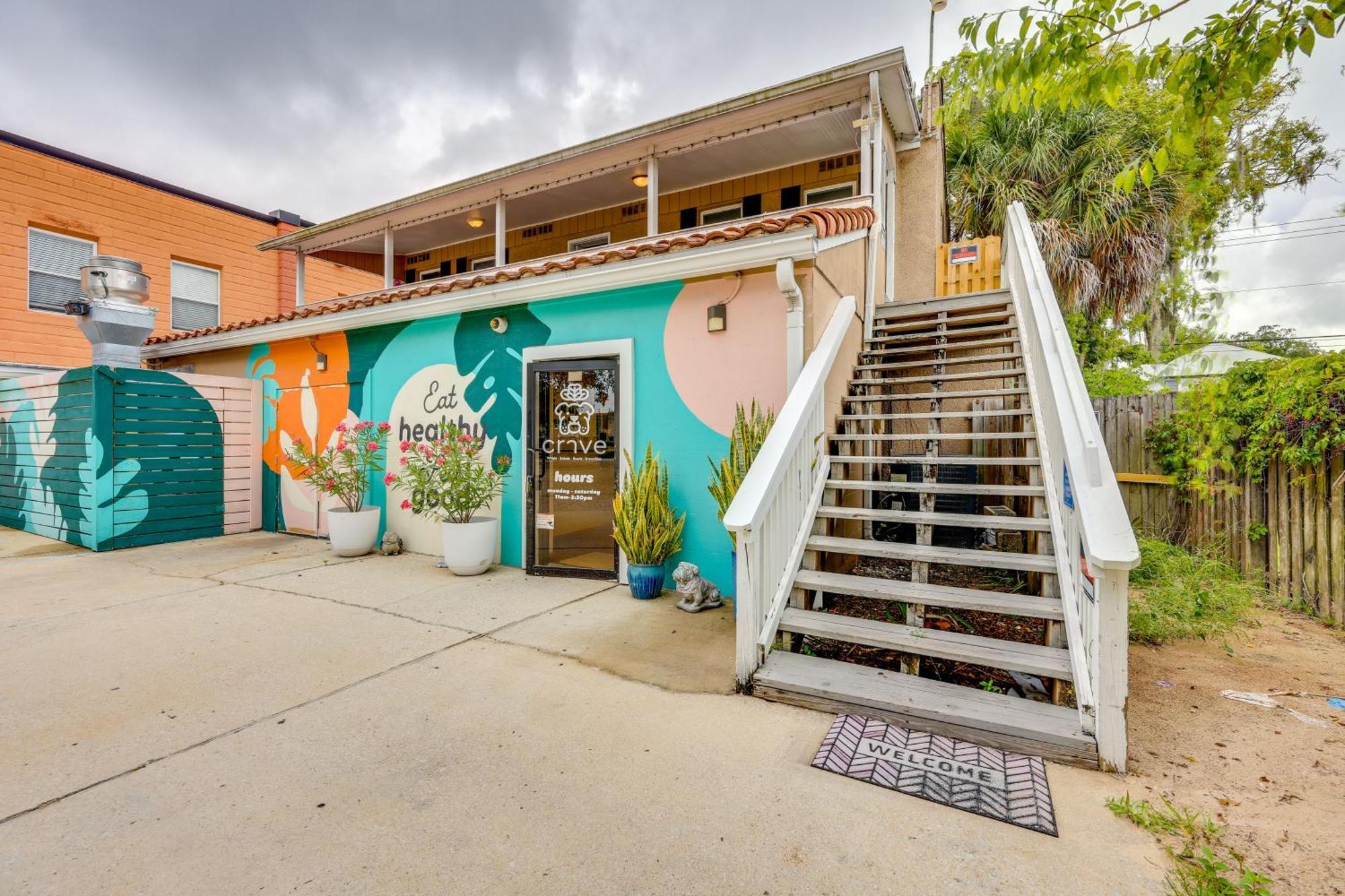 Upscale Apartment In Downtown St Augustine! Saint Augustine Eksteriør billede