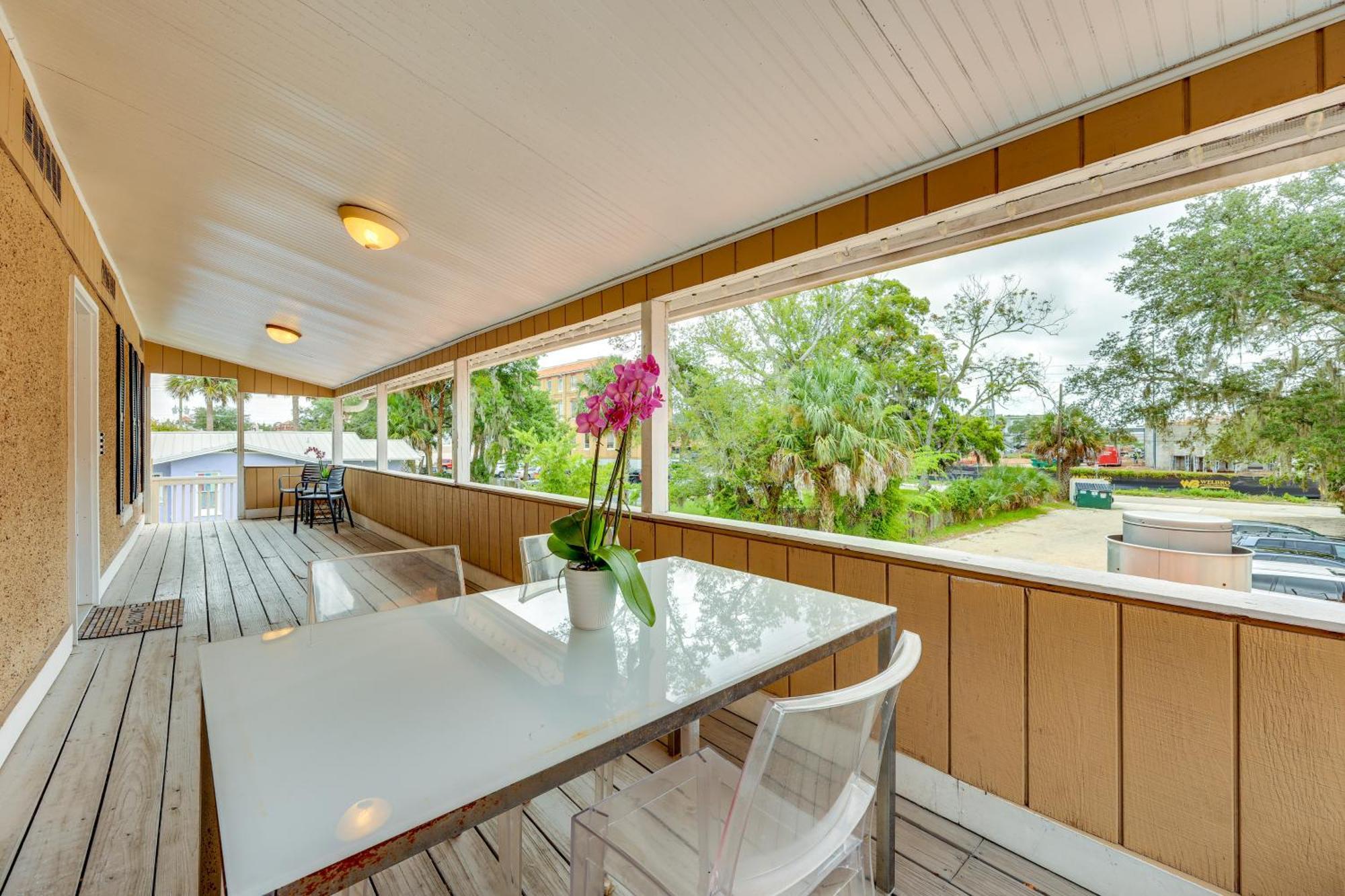 Upscale Apartment In Downtown St Augustine! Saint Augustine Eksteriør billede