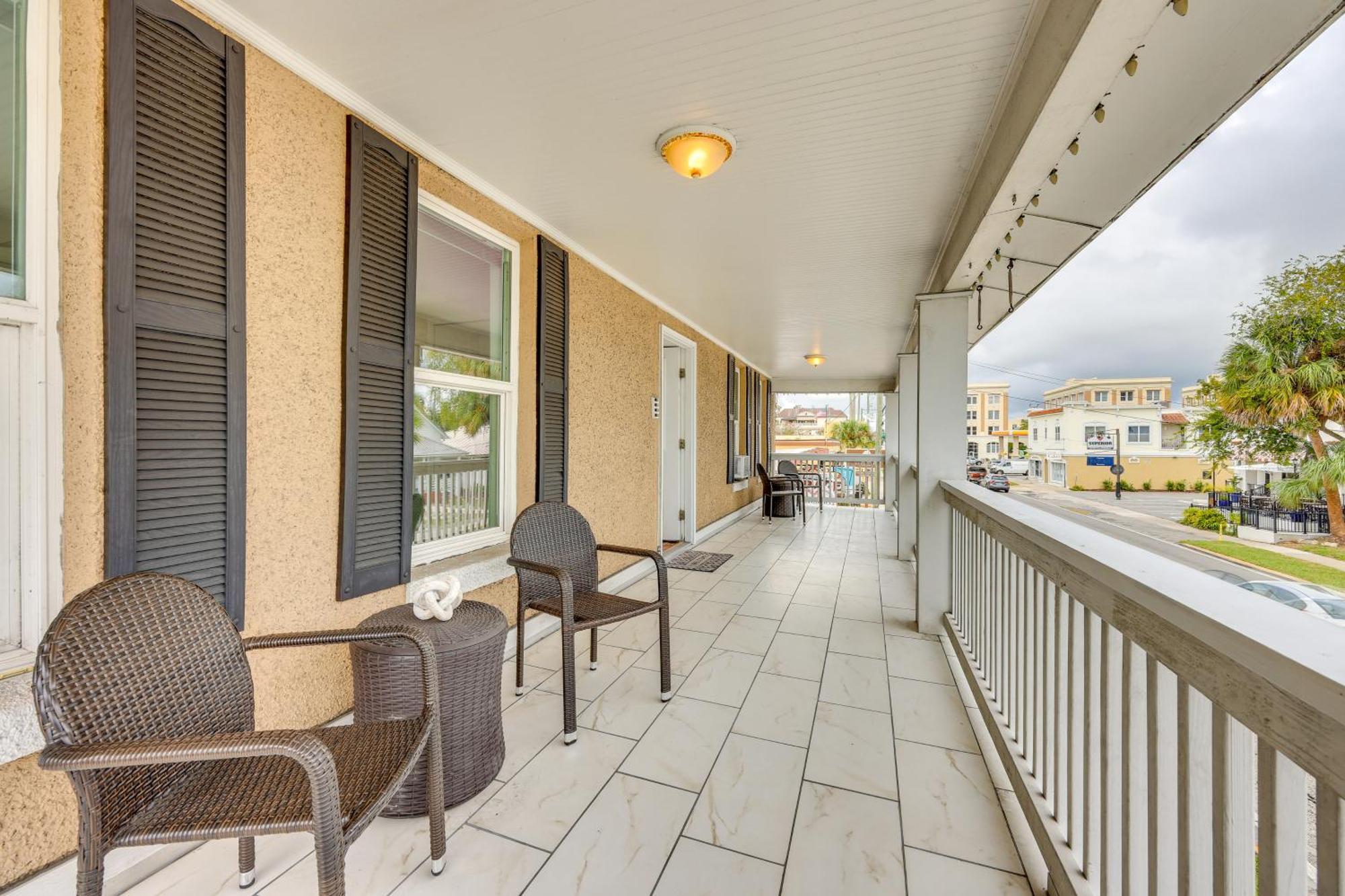 Upscale Apartment In Downtown St Augustine! Saint Augustine Eksteriør billede