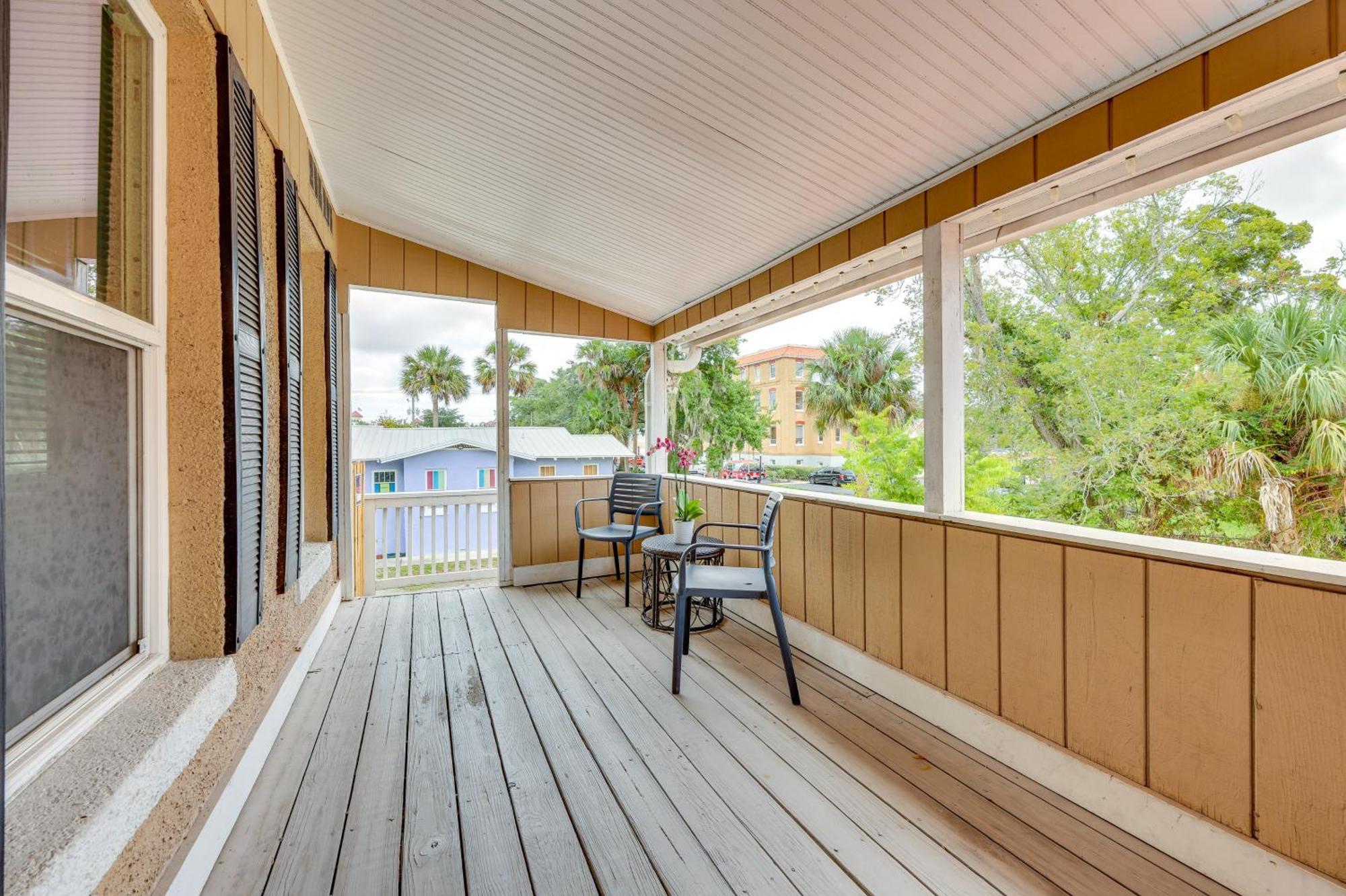 Upscale Apartment In Downtown St Augustine! Saint Augustine Eksteriør billede