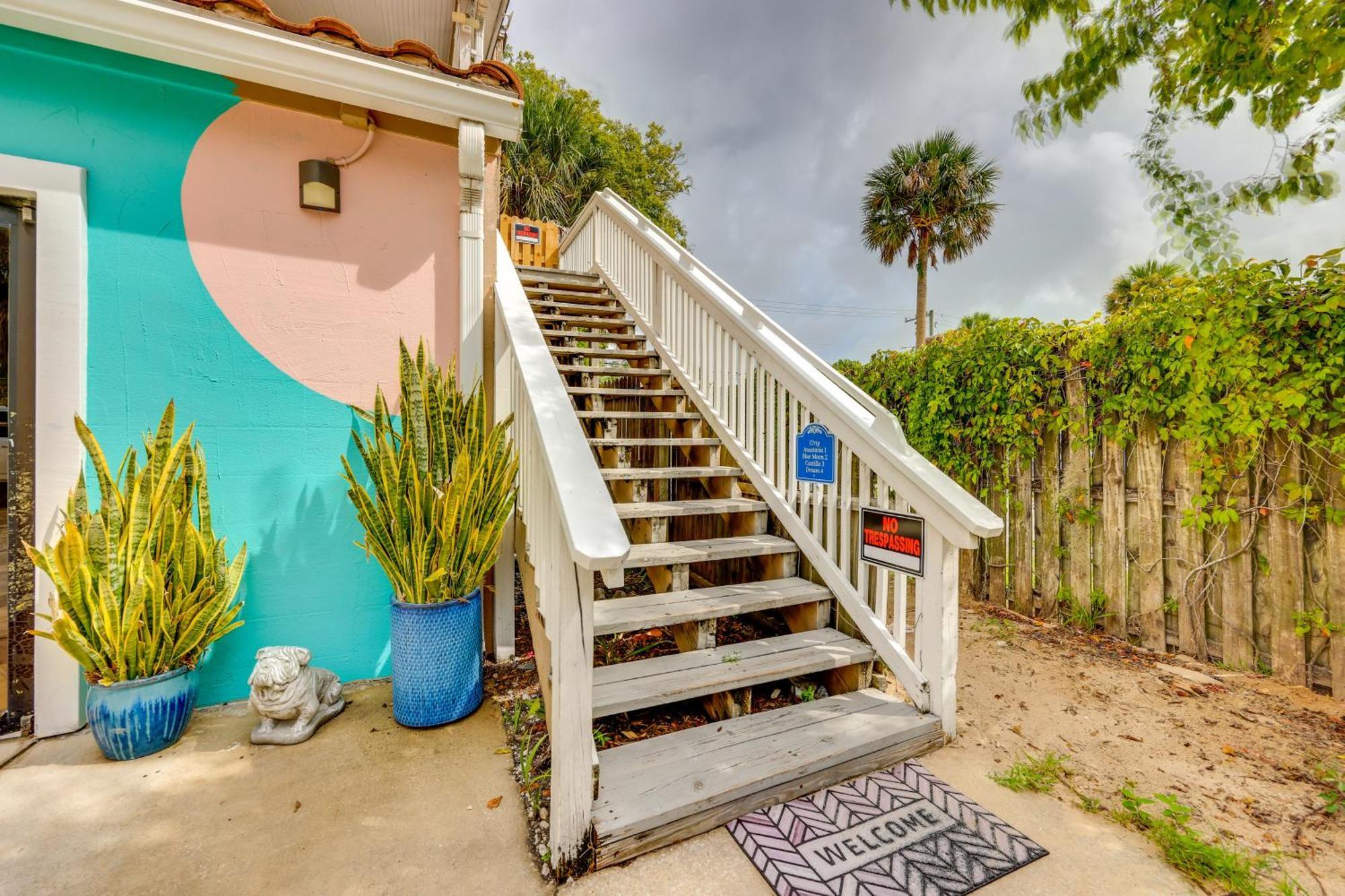 Upscale Apartment In Downtown St Augustine! Saint Augustine Eksteriør billede