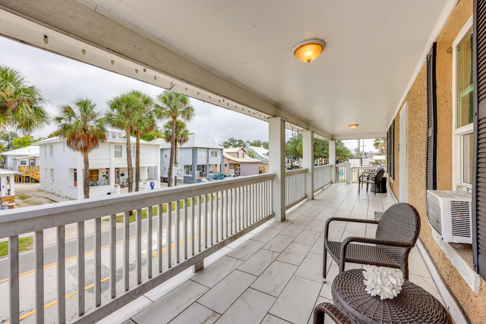 Upscale Apartment In Downtown St Augustine! Saint Augustine Eksteriør billede