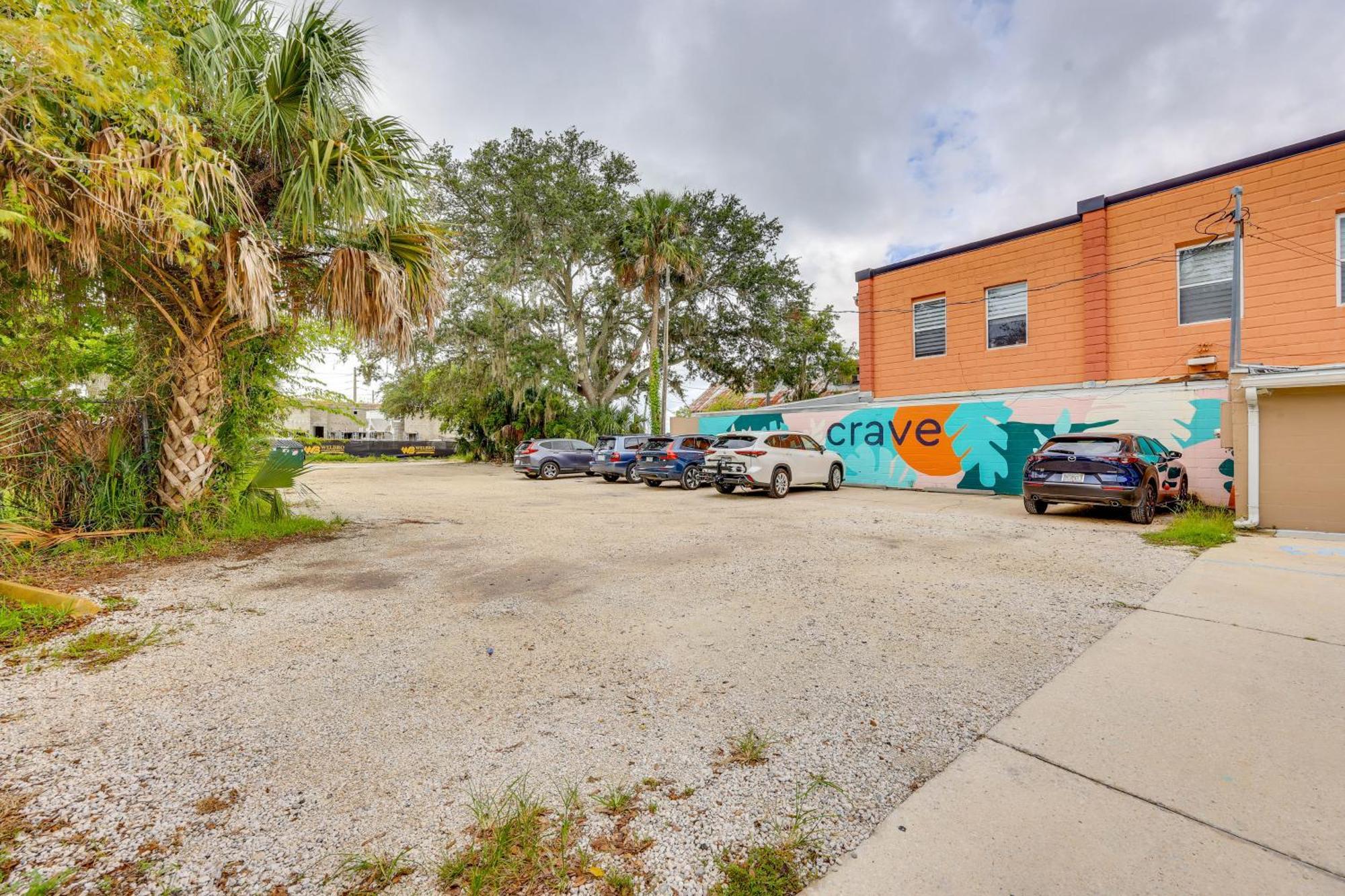 Upscale Apartment In Downtown St Augustine! Saint Augustine Eksteriør billede