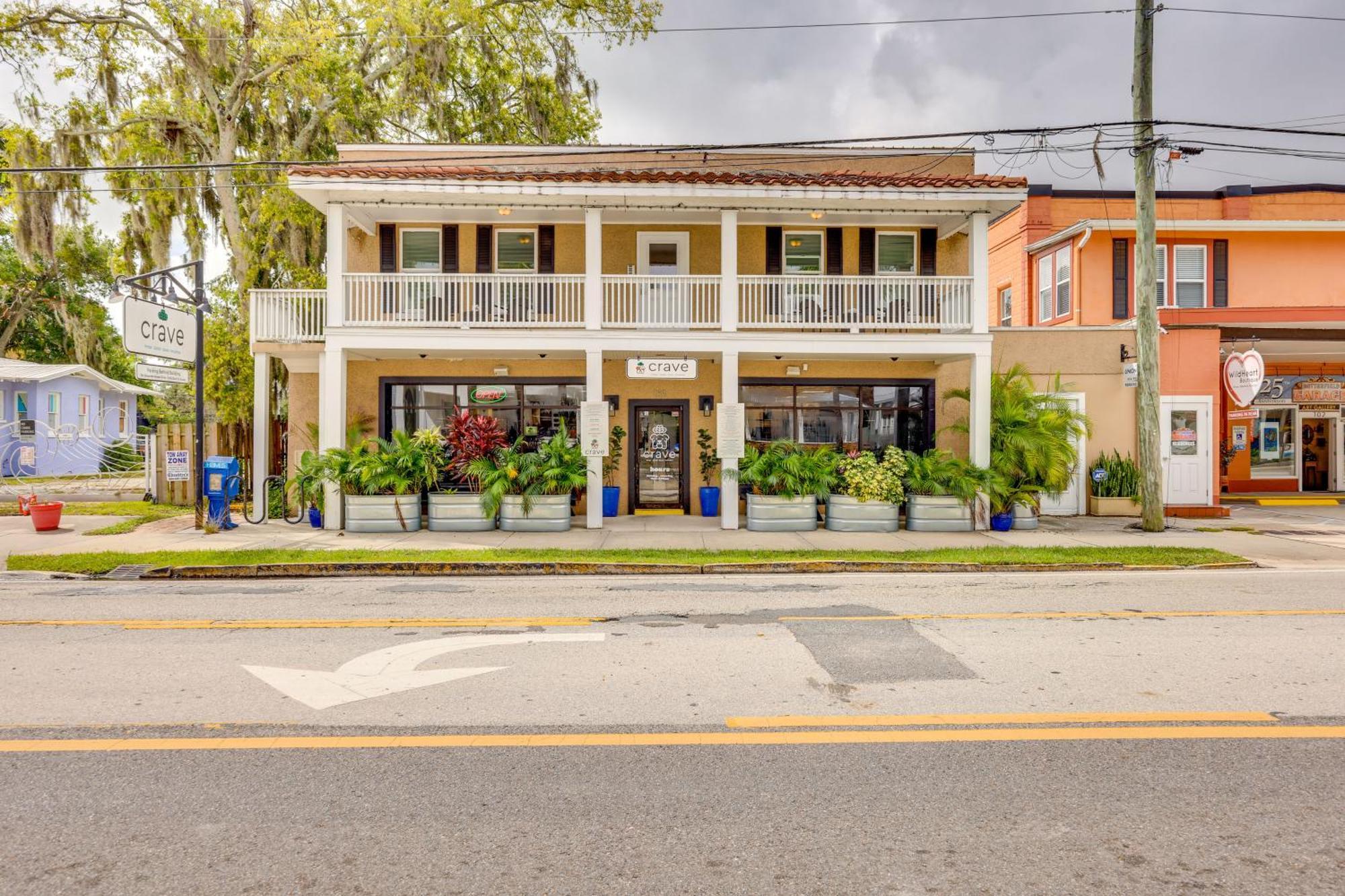 Upscale Apartment In Downtown St Augustine! Saint Augustine Eksteriør billede
