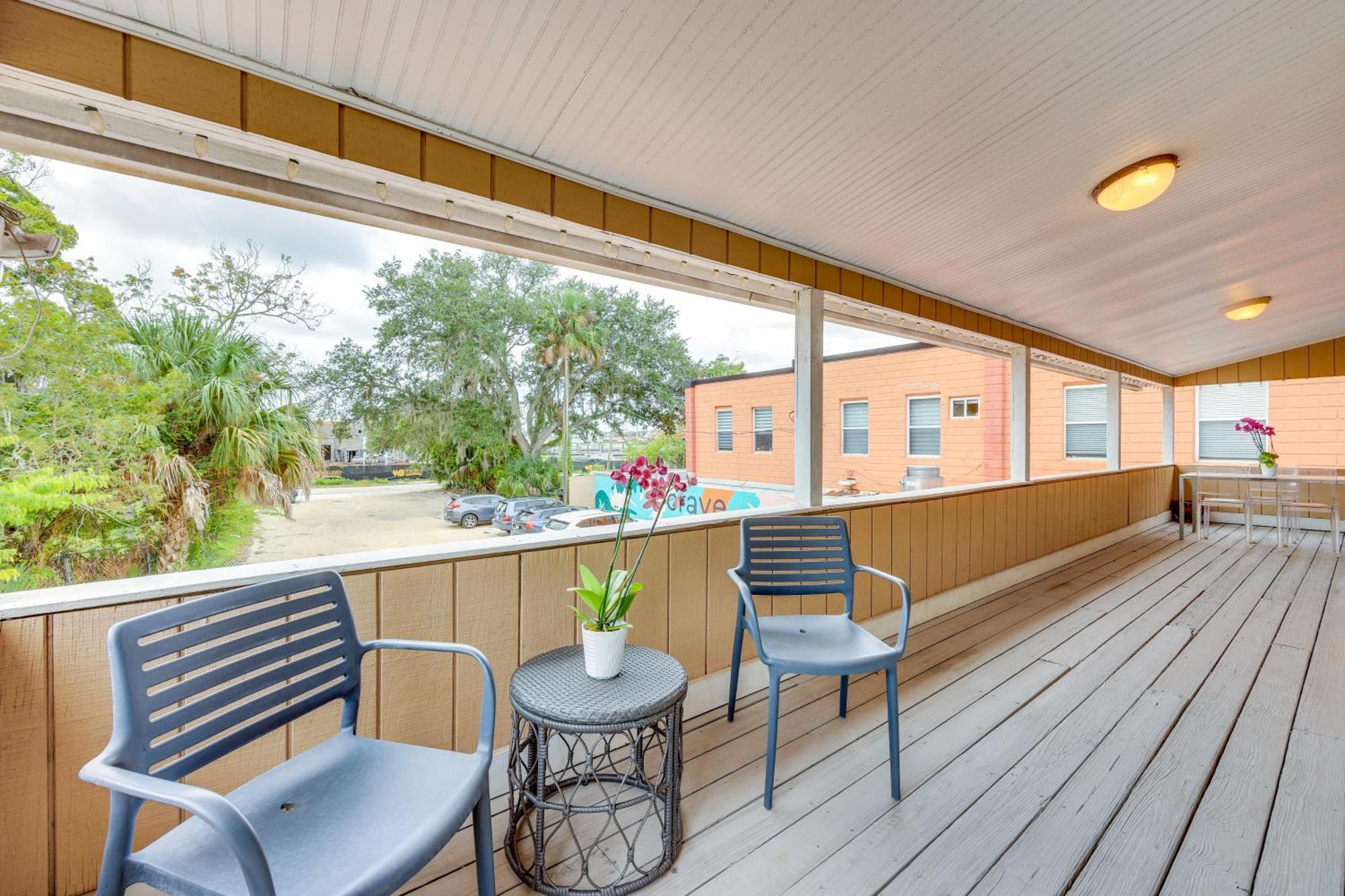 Upscale Apartment In Downtown St Augustine! Saint Augustine Eksteriør billede